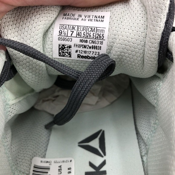 Reebok‎ Ardara Sneakers Womens Size 9.5 Casual Comfort Walking Gray White CN6318 - Picture 12 of 14